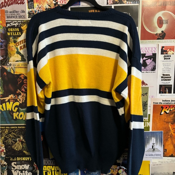 Vintage 80s sweater - Picture 2 of 2